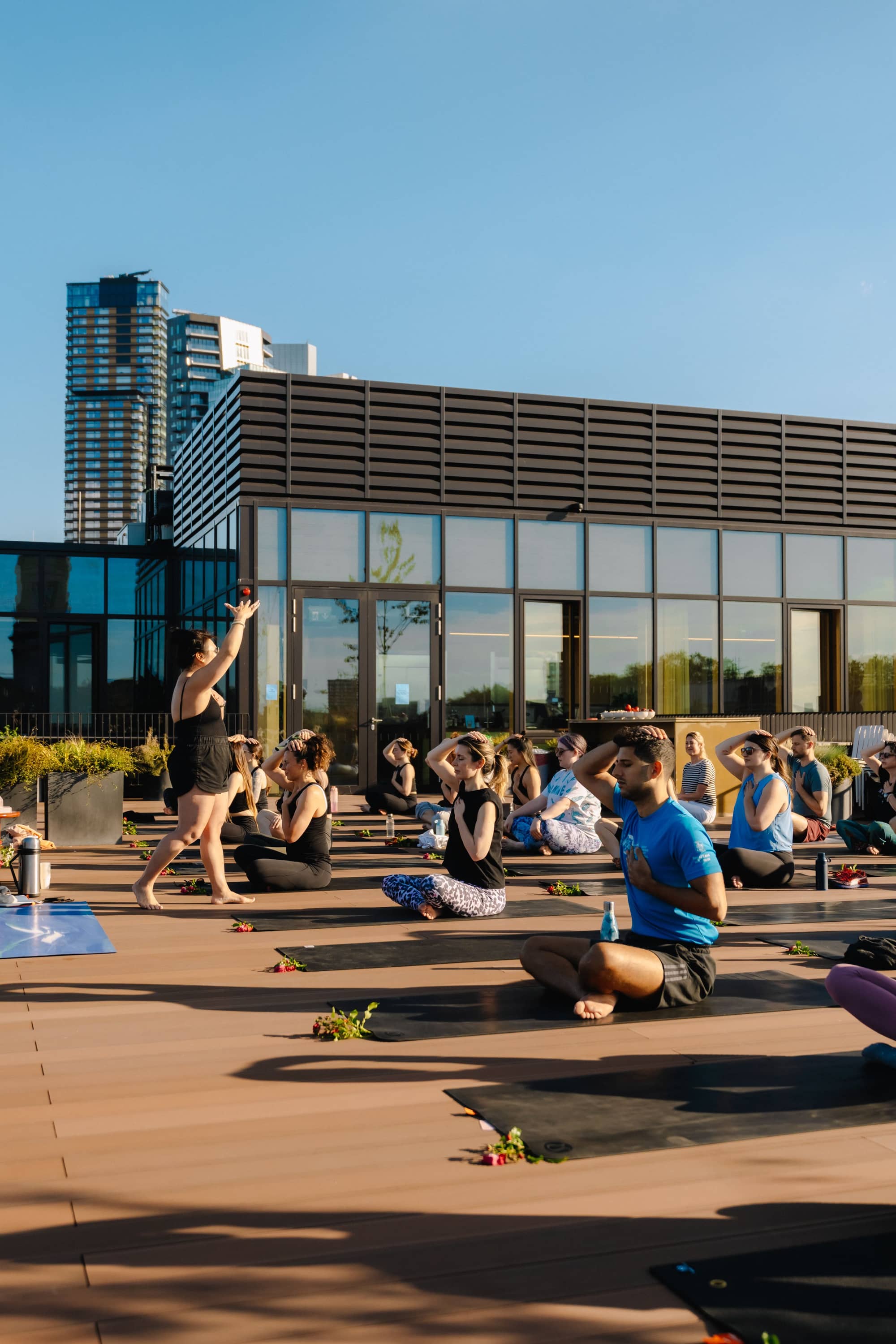 Event venues at The Black & White Building