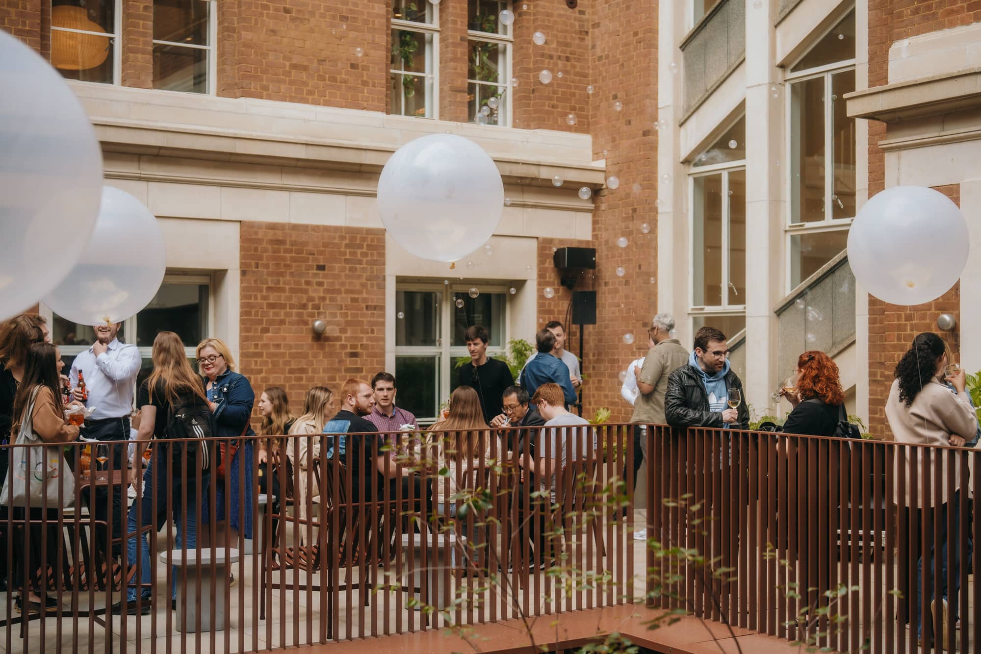 Event venues at Chancery House