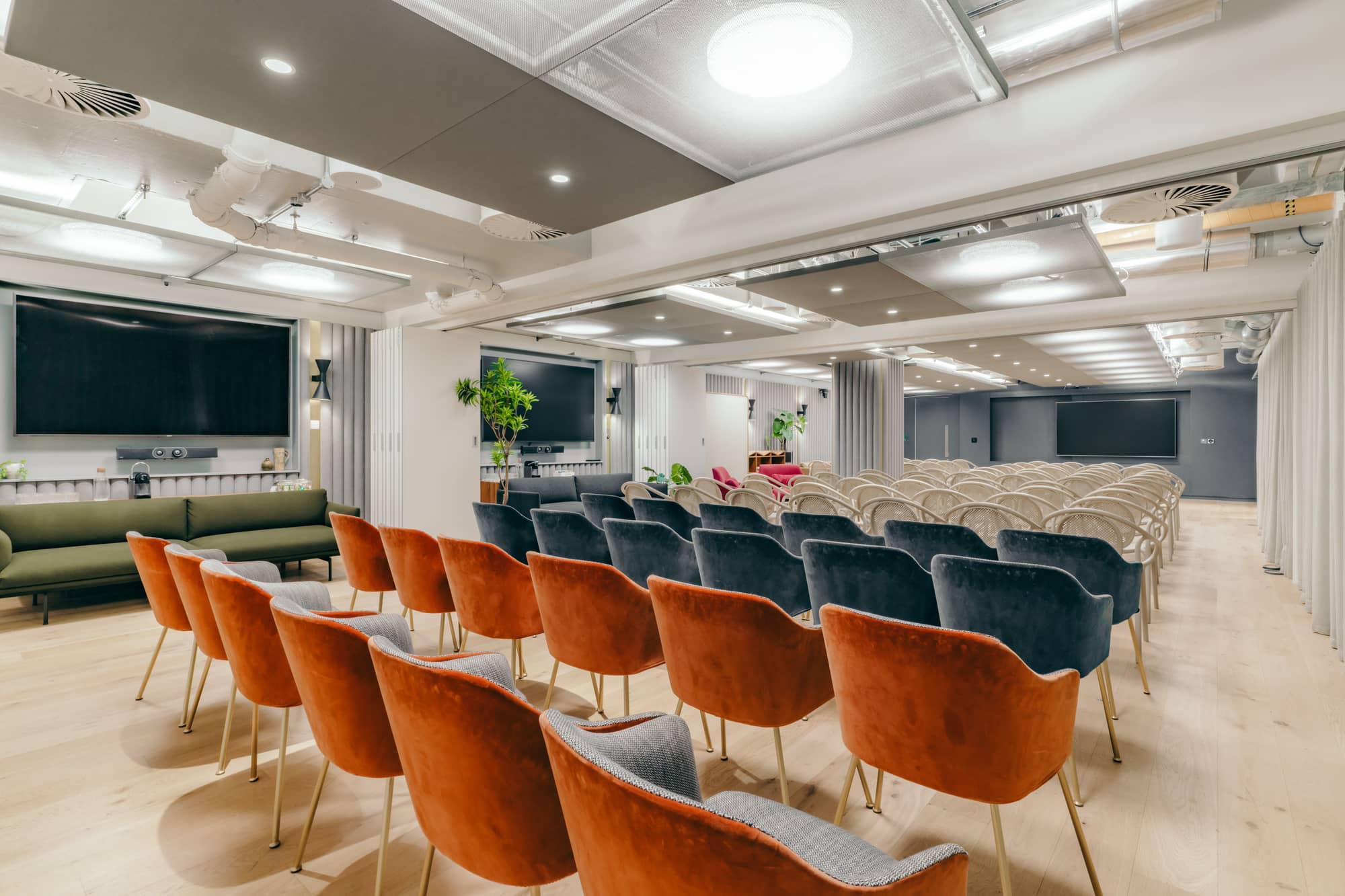 The Hideaway + extension 1 + 2