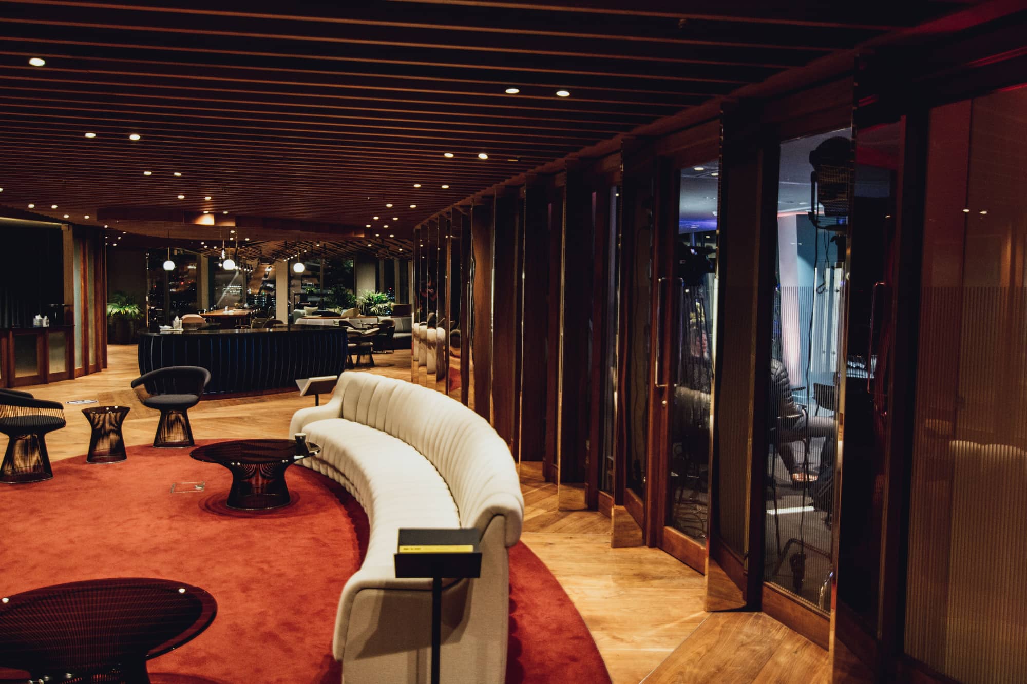 Event venues at 24/25 The Shard