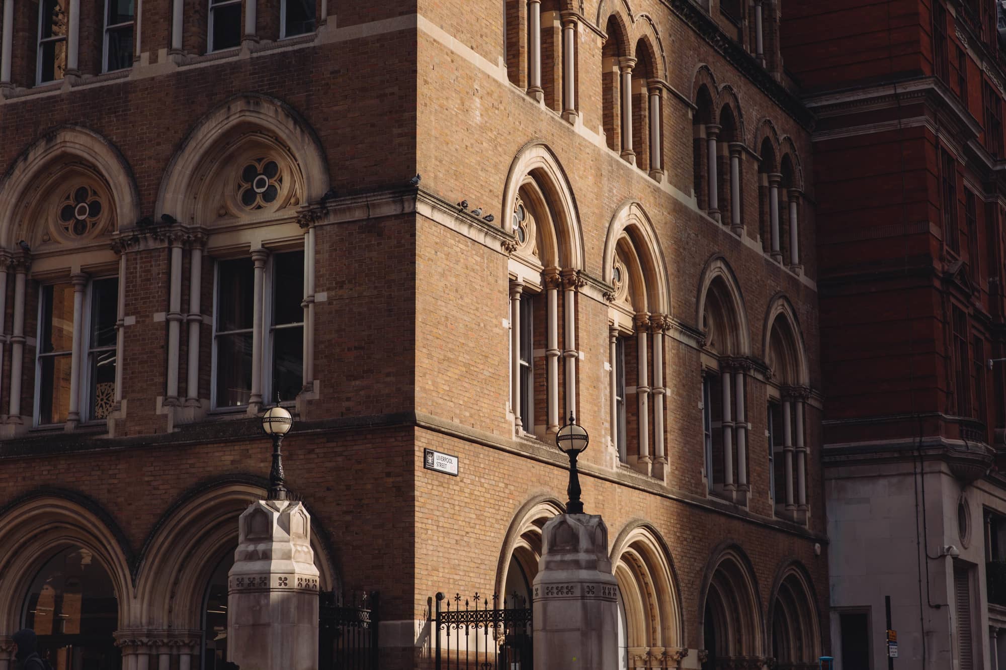 External view of Fora's 50 Liverpool Street workspace.