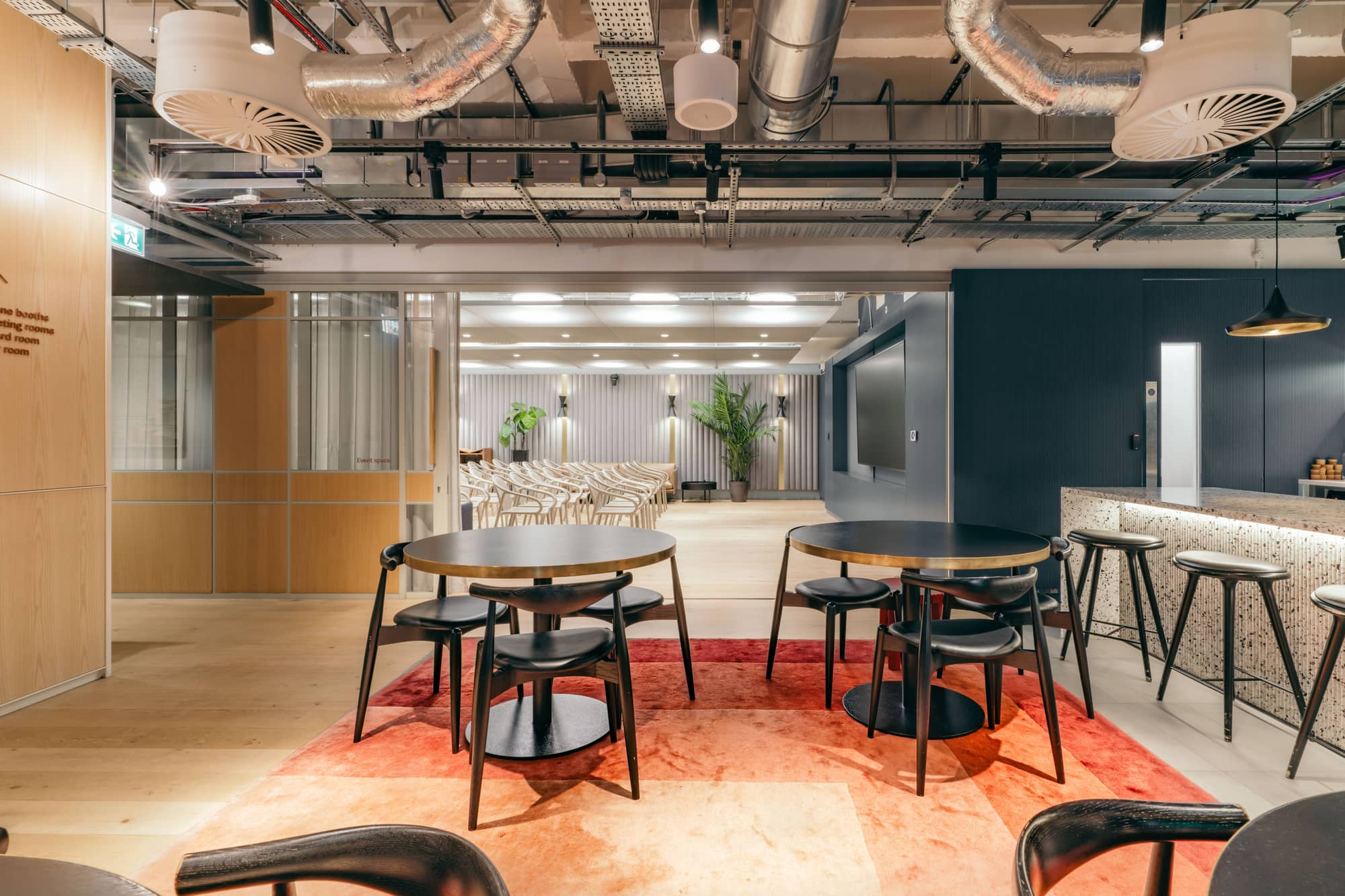 Event venues at Broadwick Street