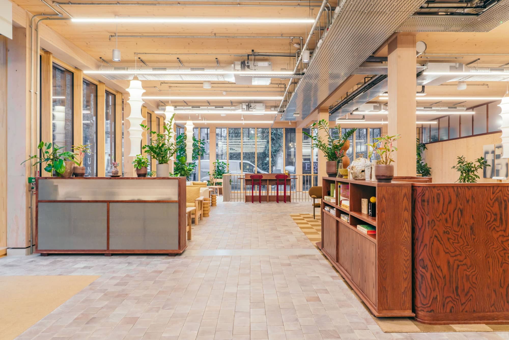 Event venues at The Black & White Building