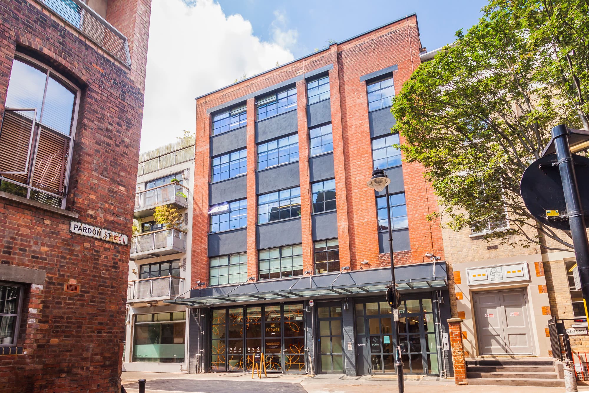 Farringdon & Clerkenwell