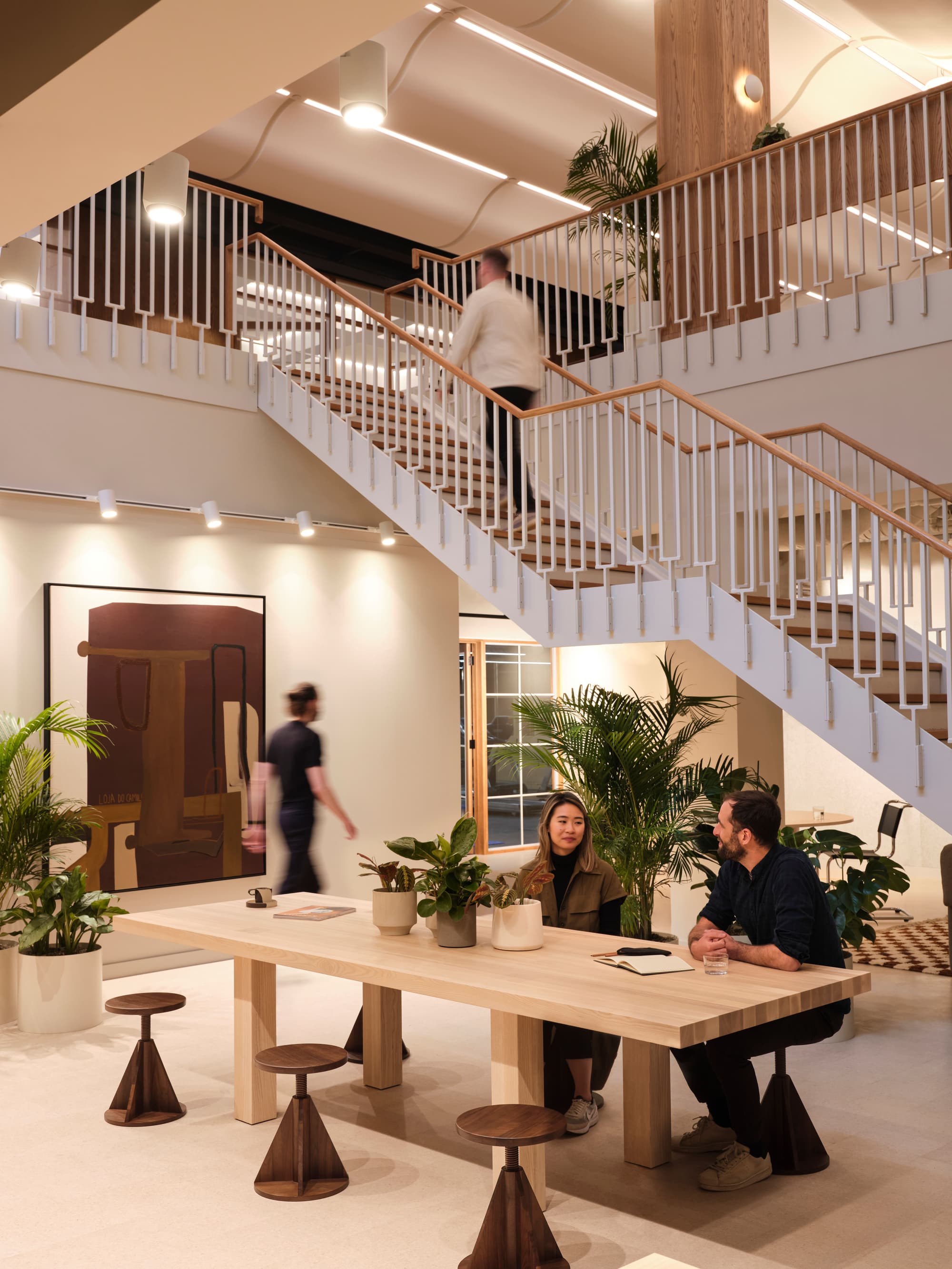 A membership with Fora unlocks exclusive access to our collection of over 60 distinctive workspaces across London, the UK and Germany. So, you’ll always find the space you need to do your best work in your own unique way.