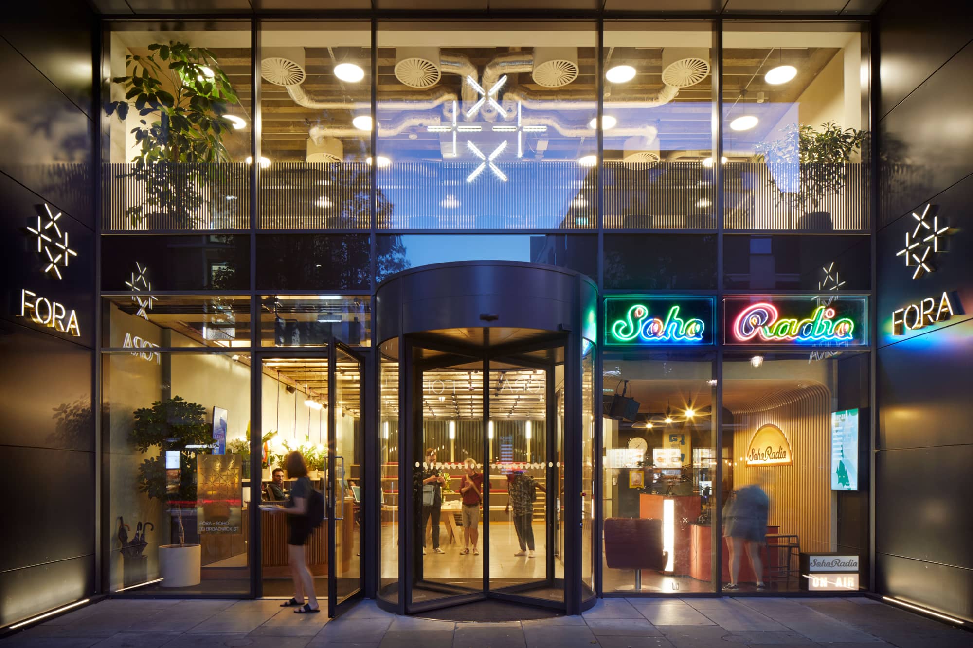 Event venues at Broadwick Street