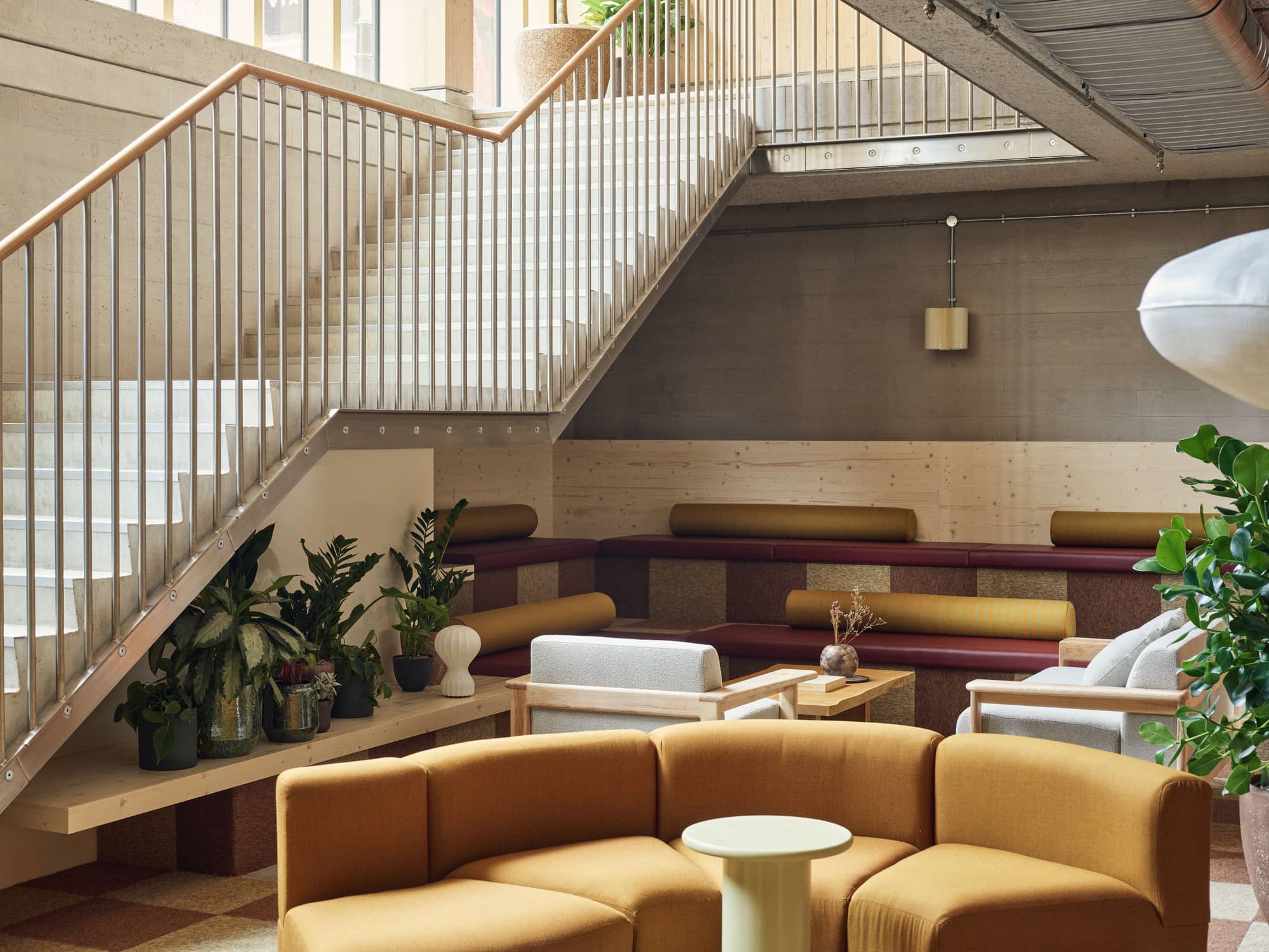 The Black and White Building