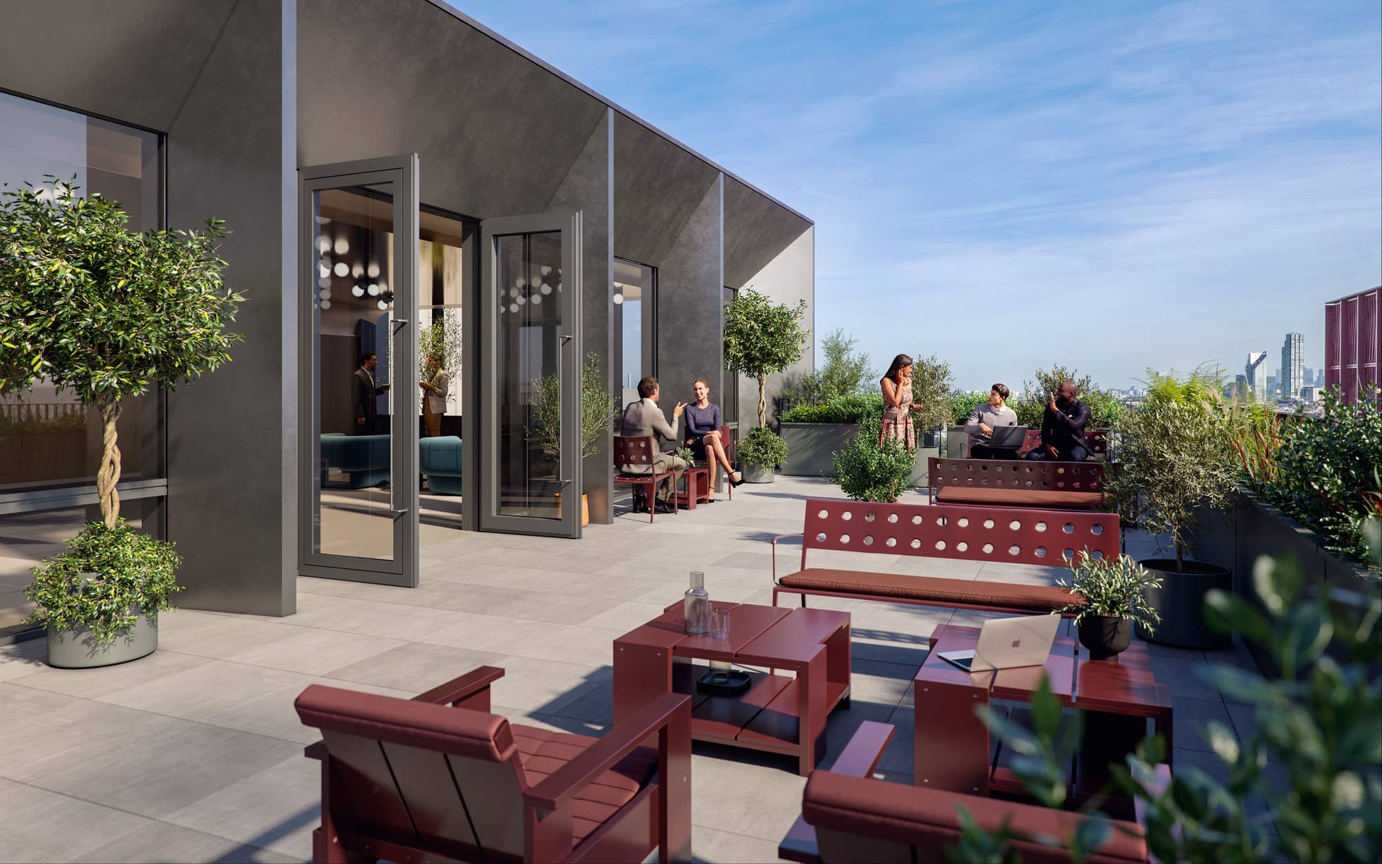 Event spaces at The Jellicoe, King’s Cross