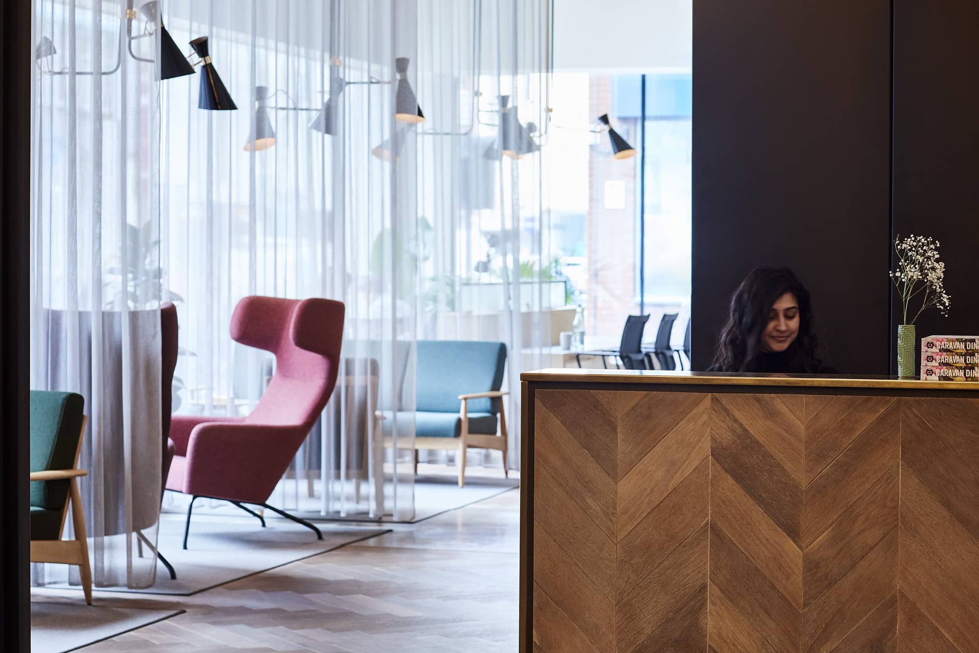 Exterior view of 201 Borough High Street's workspace.