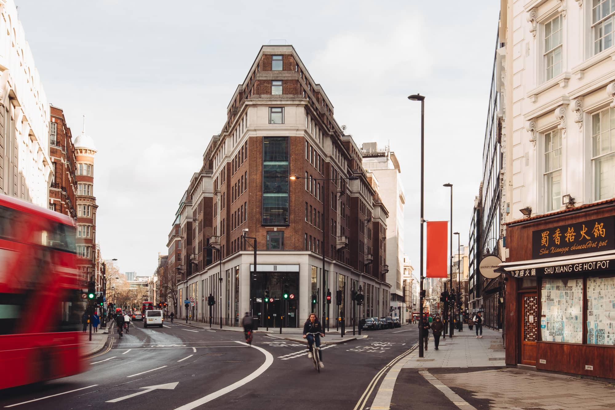 The Bloomsbury Building