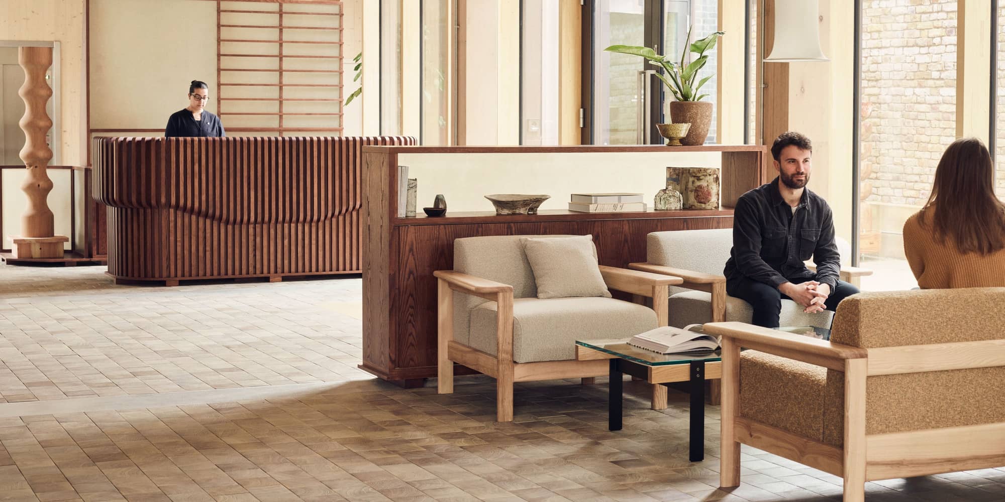 The Black and White Building