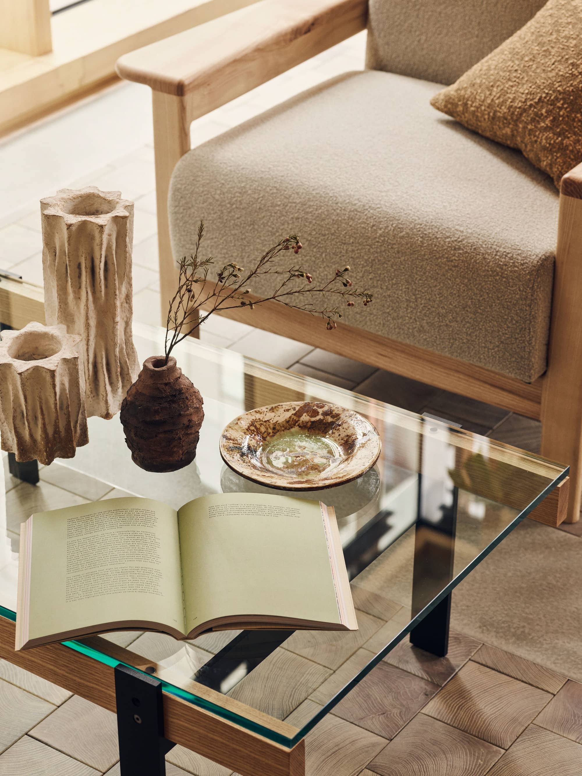 The Black and White Building